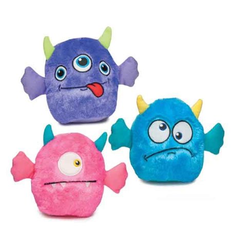 NO SWEAT MY PET Rock Monster Pet Toy, Purple NO1669943